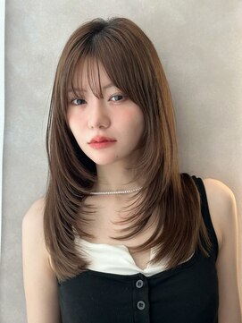 オムニス 表参道(Omnis) レイヤーカット/顔周り・フェイス/20代/30代/ウルフ/シャギー