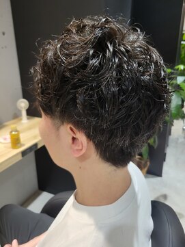 オペラバイジーナ(OPERA by ZINA) メンズパーマ