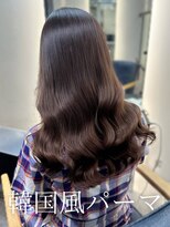 アミー 池袋(Ammy)&nbsp;コテ巻き風パーマ /韓国風パーマ/デジタルパーマ/レイヤーカット