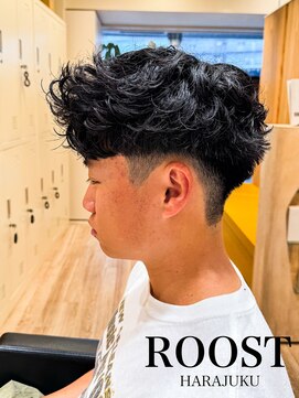 ルースト 原宿店(ROOST) フリンジカット