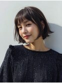 ゆるふわボブ