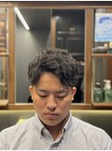 カジュアルパーマ