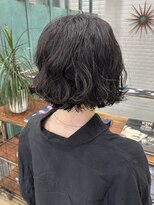 アピィス(APPiiS)&nbsp;セナボブパーマ【ボブパーマレイヤー横浜西口】