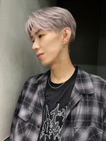 プロス(Pros) ラベンダーアッシュ/ラベンダーホワイト/メンズカット