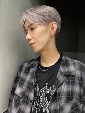 プロス(Pros) ラベンダーアッシュ/ラベンダーホワイト/メンズカット