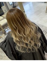 ラピステン 福岡天神 大名店(Lapis)&nbsp;学生・飽き性の方必見！/ブリーチ不要！エクステバレイヤージュ