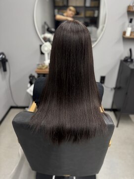 ヘアーリゾート ルアーナ(hair resort LUANA) 髪質改善縮毛矯正