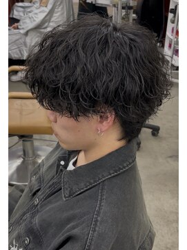 リップス 吉祥寺店 (LIPPS) ウルフ波巻きパーマ