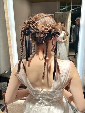 サロンドミルク 原宿(salon de MiLK) カチモリヘアセット