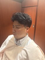 ヘアーモードキクチ 日本橋三越前店&nbsp;メンズパーマ