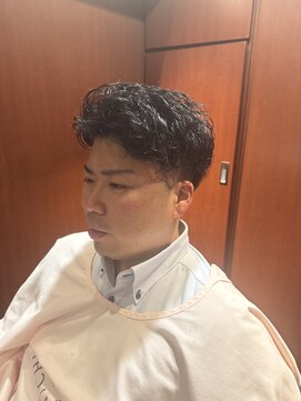 ヘアーモードキクチ 日本橋三越前店 メンズパーマ