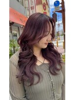 ボアップ 松山店(boappu) ハイトーンカラー