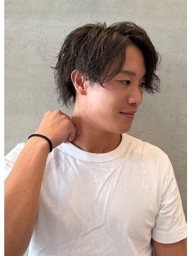 メンズバイココテラス 豊中(men's by cocoterace) ツイスパ/ツイストスパイラル/メンズパーマ