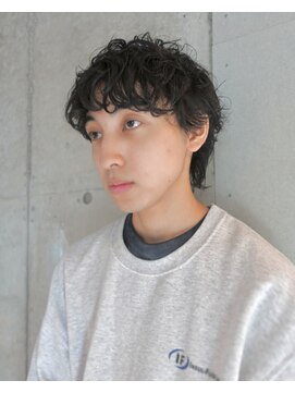 ルト(RUTO) マッシュパーマ