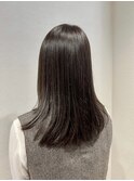 20代30代40代髪質改善くびれボブアッシュベージュ透明感