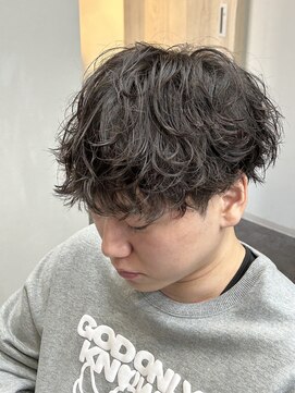 シャドウパーマ