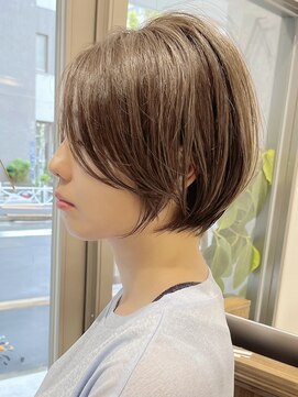 ヌリ 錦糸町(NuRI) ♪前下がりショートボブハンサムショートカット上手い錦糸町ケア