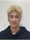 MEN’S HAIR/サーフカール/刈り上げセンターパート/大宮