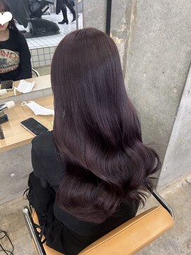 マジコ 表参道(Magico) 艶感ダークラベンダー♪