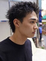 ニコ トウキョウ ロジック(nico TOKYO Logic) スパイキーショート メンズショート ピンパーマ