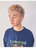 ニイ(nii.)&nbsp;ダブルカラー/スパイキーショート/ハイトーンブロンド