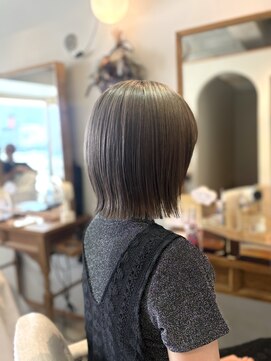 アンリー(Anree) 【Anree】切っぱなしボブ