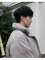 ヒントステーション(HINTSTATION)&nbsp;〈浅草 半個室〉 メンズマッシュ/ニュアンスパーマ