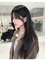 レイズ 国分寺店(RAYS)&nbsp;レイヤーカット・顔まわりカット・韓国風・前髪　[国分寺]