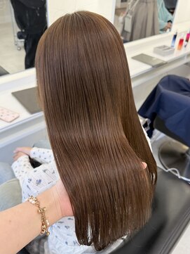 パーヴミックスネム(ParveMix NEMU) 【mao style】ミルクブラウン