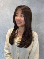 トゥルース 千葉店(TRUTH)&nbsp;可愛いレイヤー×髪質改善×冬カラー