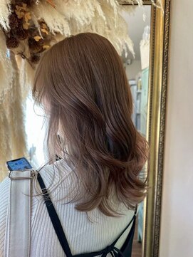 クレア 相武台(CREA) デザインブリーチカラー(相武台/ブリーチカラー/ダブルカラー)