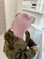 メルトトウキョウ(melt.tokyo)&nbsp;インナーカラー/トリートメント/デザインカラー/ペールピンク