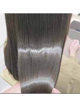 フレーム へアアンドトリートメント 天王寺北口店(FRAME) 酸性ストレート