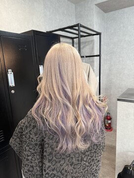 Lito by Y's BLUE【リトバイイースブルー】【4月上旬 NEW OPEN（予定）】 ホワイトミルクティー×ペールラベンダー