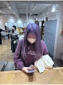 【ブリーチ2回～】ブリーチデザインカラー