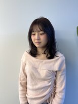 ゴウトゥデイシェアサロン 町田店(GO TODAY SHAiRE SALON)&nbsp;ハッシュカット、ピンクベージュカラー