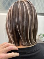 ヴェルデ(Verde) アンブレラカラー×パールシルバー