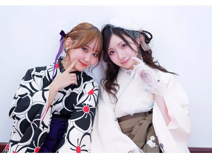 ヘアメイク ドールズの写真