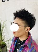 スパイキーアップフェード