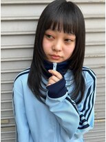 スリーヌーン(THREE noon)&nbsp;セミロングレイヤーカット
