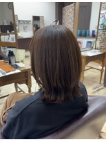 トップスタイル リッチ&nbsp;レイヤースタイルで簡単ヘアセット