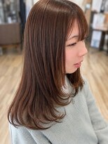 リッシュ 馬込沢店(RISHE)&nbsp;ナチュラルブラウンカラー×レイヤーカット