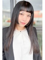 トップシェイプ(TOP SHAPE) 艶ストレートロング×フルバング