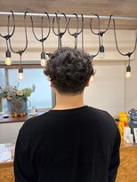 シー(see)&nbsp;刈り上げスタイル＊無造作パーマ
