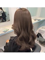 ユアーズヘア 池袋(youres hair)&nbsp;赤み消しグレージュ