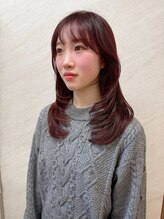 エレノア つくば(Eleanor) 【10代~30代】トレンド感◎ハッシュカット