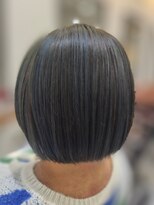 メゾンブラン 川西阪急店(Maison Blanc)&nbsp;ハイライト×ミニボブ