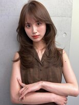 コードライン 米子店(CODE.LINE)&nbsp;《CODE.LINE》たっぷりレイヤーのセミロング