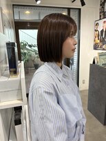 ワープ 青葉台(WARP)&nbsp;ボブ／髪質改善／メンズ／ショート／ヘアケア