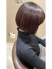 カット+髪質改善カラー+ライトヘアエステ+20分間炭酸ヘッドスパ